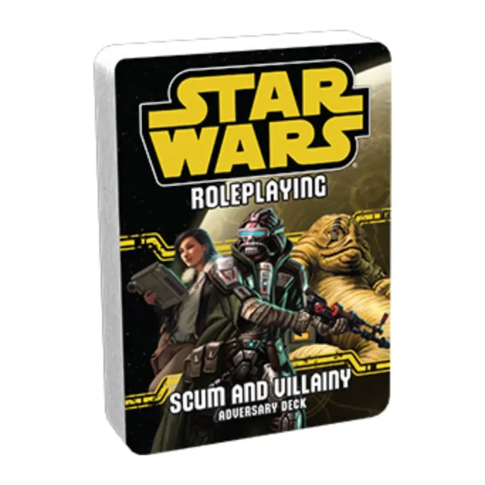 Star Wars Adversary Deck Scum and Villainy