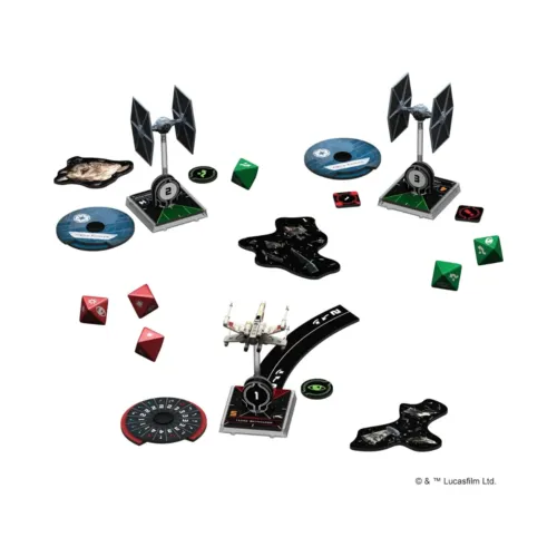 Star Wars X-Wing 2nd Edition Miniatures Game CORE SET