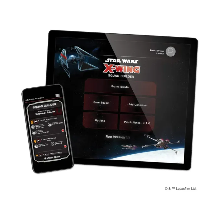 Star Wars X-Wing 2nd Edition Miniatures Game CORE SET - Image 3