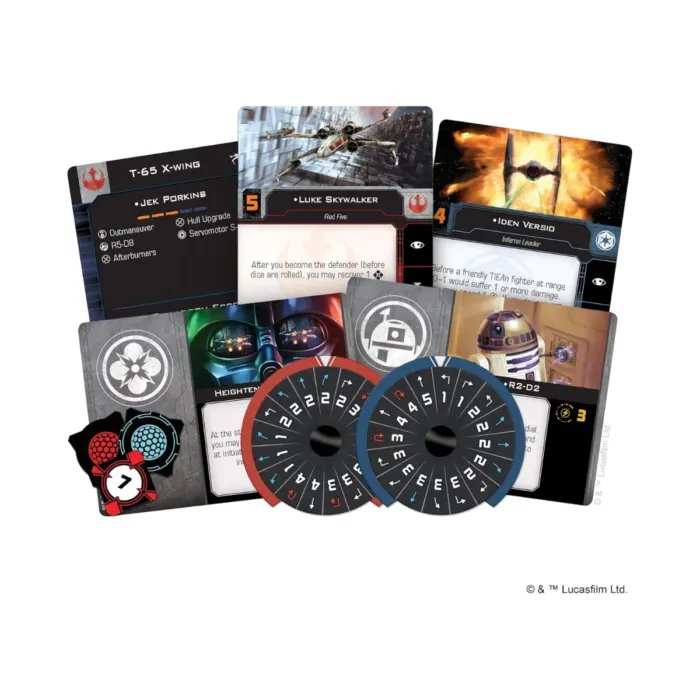 Star Wars X-Wing 2nd Edition Miniatures Game CORE SET - Image 5