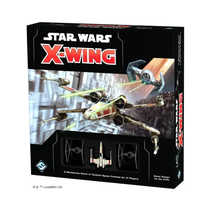 Star Wars X-Wing 2nd Edition Miniatures Game CORE SET - Image 6