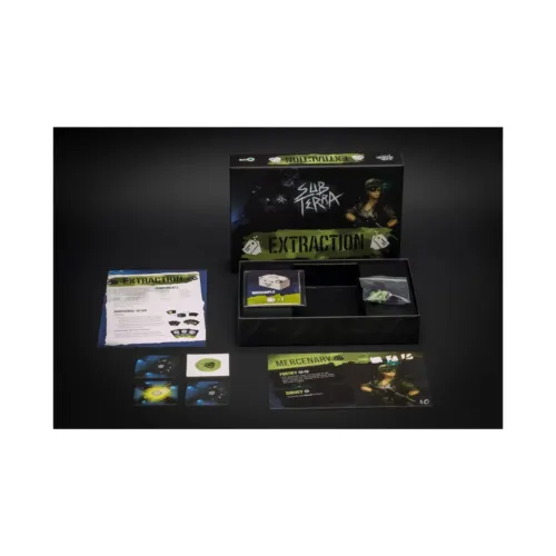 Sub Terra: Extraction