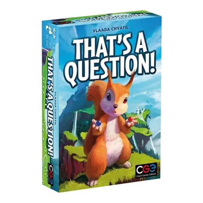 That's a Question!