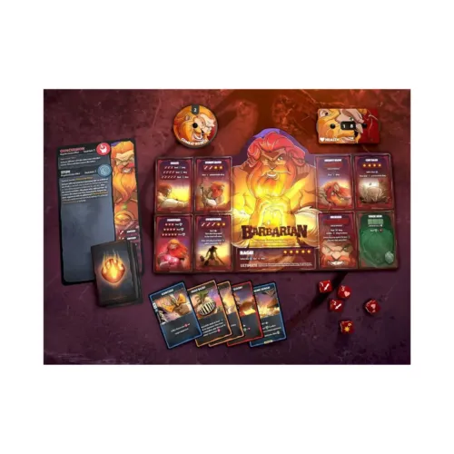 Dice Throne S1 Rerolled Box 1 Barbarian v Moon Elf