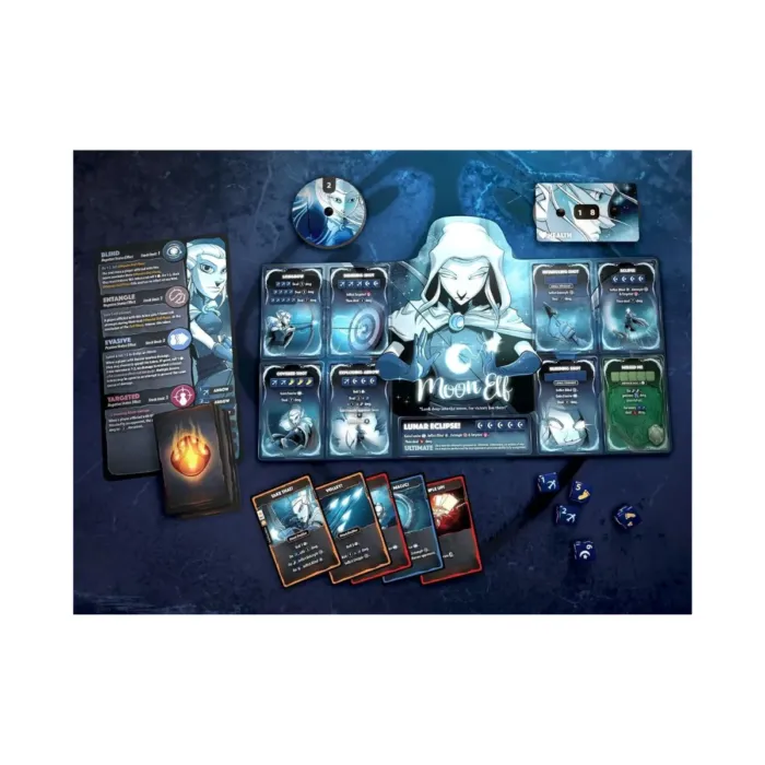 Dice Throne S1 Rerolled Box 1 Barbarian v Moon Elf - Image 3