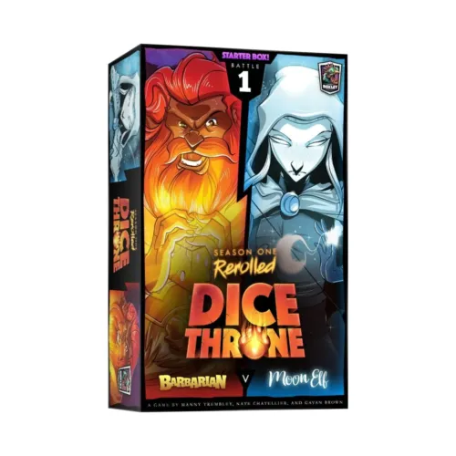 Dice Throne S1 Rerolled Box 1 Barbarian v Moon Elf