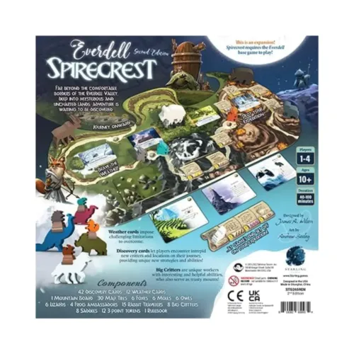 Everdell: Spirecrest
