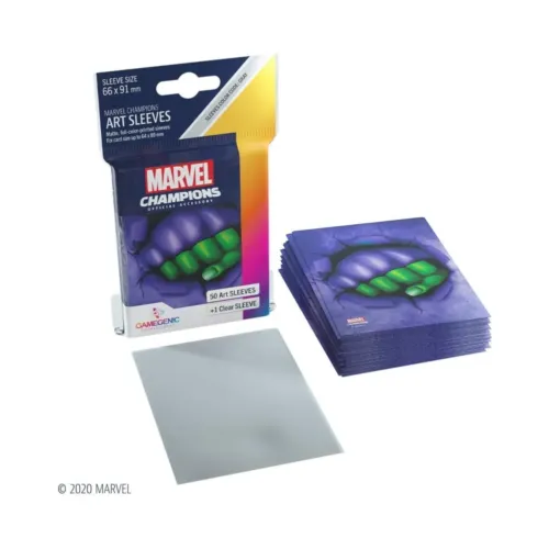 Gamegenic Marvel Champions Art Sleeves: She-Hulk (50-Pack)