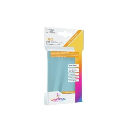 Gamegenic PRIME Tarot-Sized Sleeves 73 X 122 Mm - 50 Sleeves