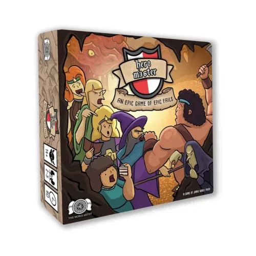 Hero Master_ An Epic Game of Epic Fails