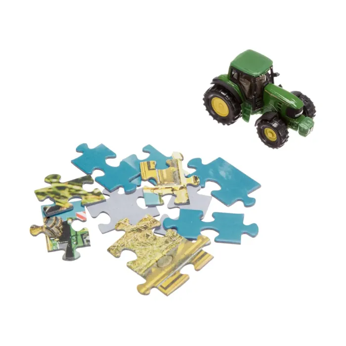 John Deere Tractor & Harvester 100 Piece Jigsaw Puzzle - Image 3