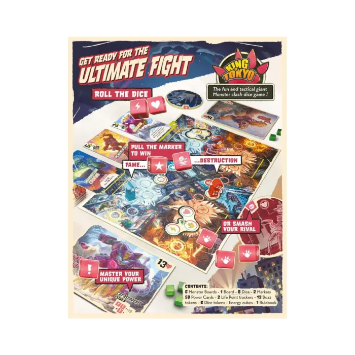 King of Tokyo: Duel - Image 2