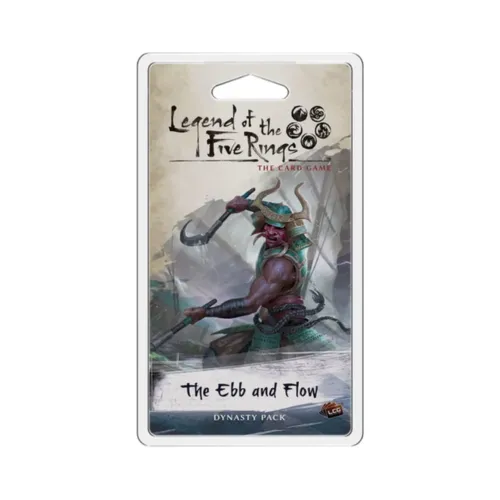Legend of the Five Rings LCG the Ebb and Flow Dynasty Pack
