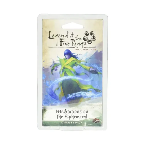Legend of the Five Rings LCG_ Meditations on the Ephemeral