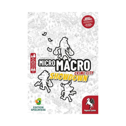 MicroMacro: Crime City – Showdown