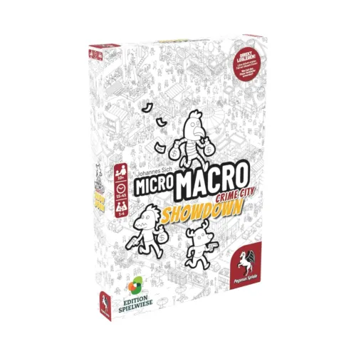 MicroMacro_ Crime City – Showdown
