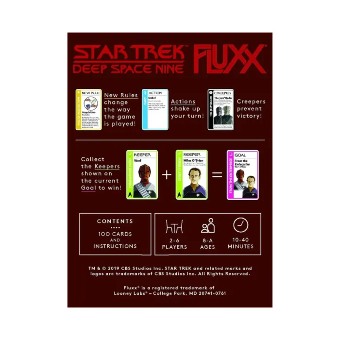 Star Trek: Deep Space Nine Fluxx - Image 3