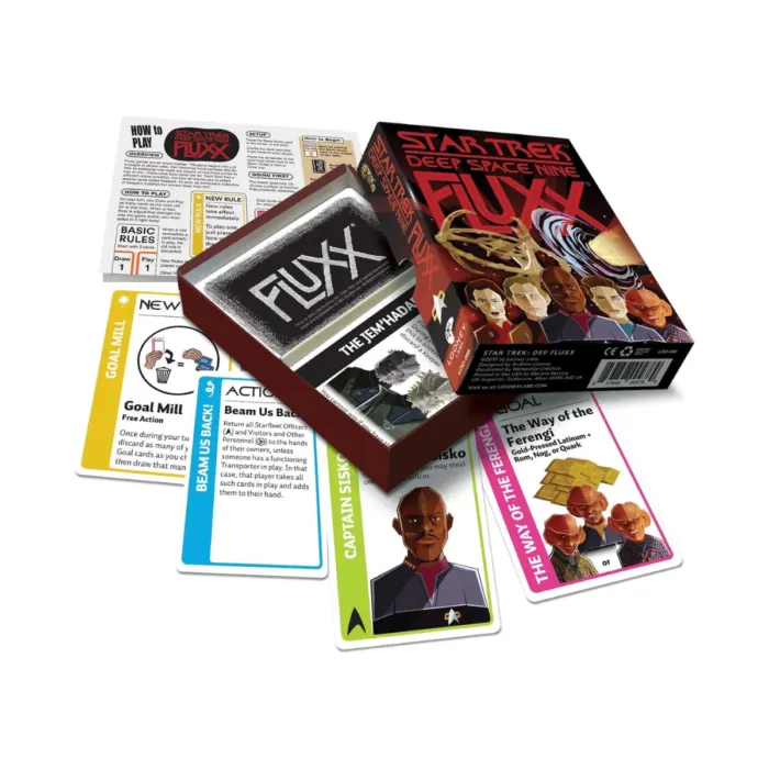 Star Trek: Deep Space Nine Fluxx - Image 4