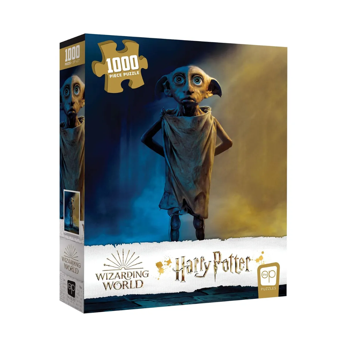 USAOPOLY Harry Potter Dobby 1000 Piece Jigsaw Puzzle USAOPOLY Harry Potter Dobby 1000 Piece Jigsaw Puzzle