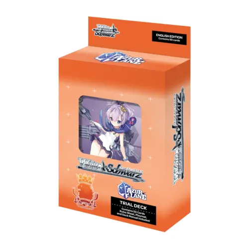 Weiss Schwarz Azur Lane Royal Navy Trial Deck