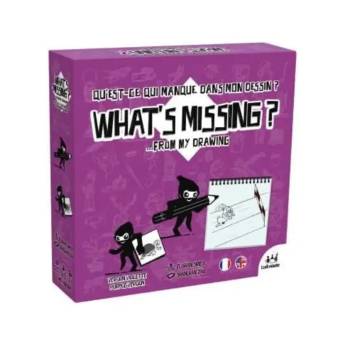 What's Missing - Purple Edition