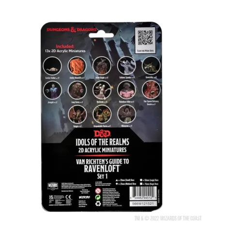 WizKids D&D Idols of The Realms: Van Richten's Guide to Ravenloft