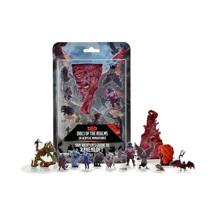 WizKids D&D Idols of The Realms: Van Richten's Guide to Ravenloft - Image 3
