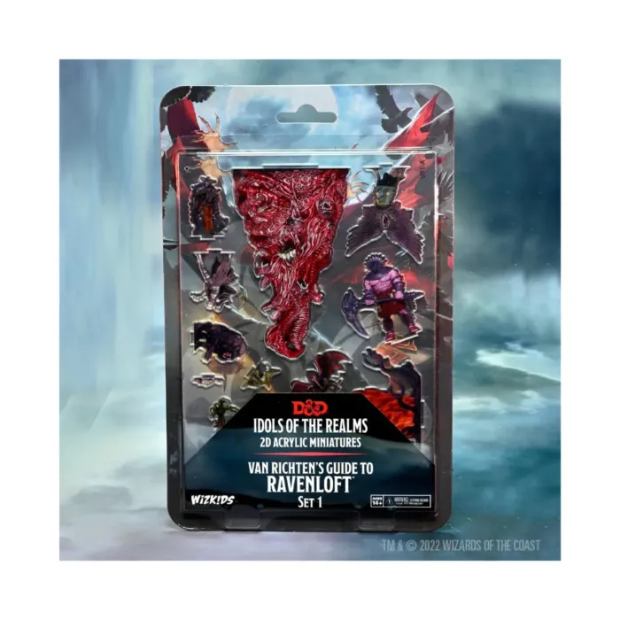 WizKids D&D Idols of The Realms: Van Richten's Guide to Ravenloft - Image 5