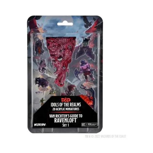 WizKids D&D Idols of The Realms_ Van Richten's Guide to Ravenloft