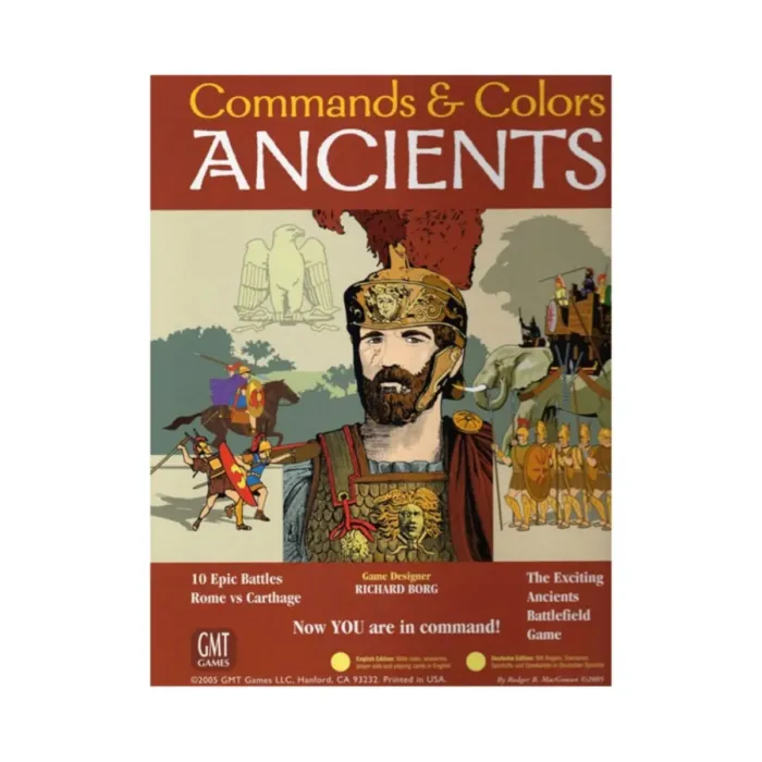 Commands & Colors Ancients