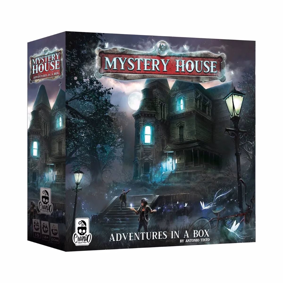 Mystery House: Adventures in a Box Mystery House_ Adventures in a Box