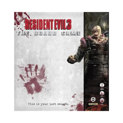 Resident Evil 3: The Board Game
