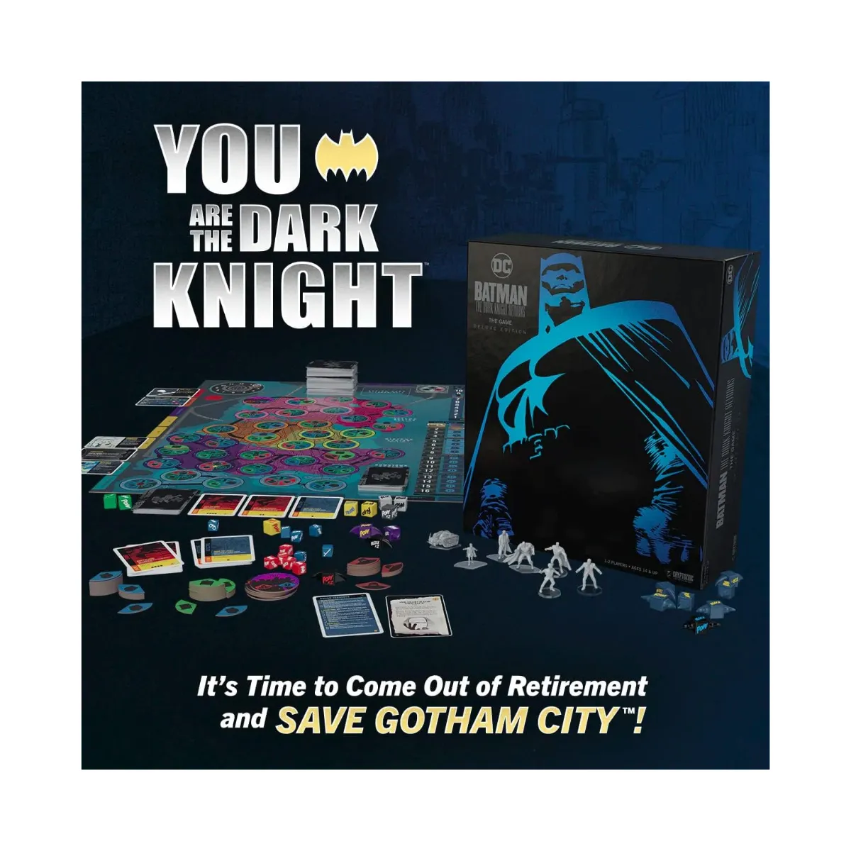 The Dark Knight Returns The Game: Deluxe Edition The Dark Knight Returns The Game: Deluxe Edition - Image 2
