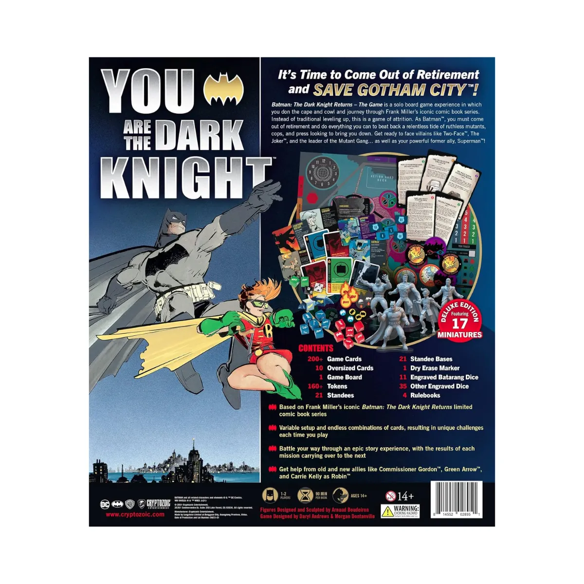 The Dark Knight Returns The Game: Deluxe Edition The Dark Knight Returns The Game: Deluxe Edition - Image 4